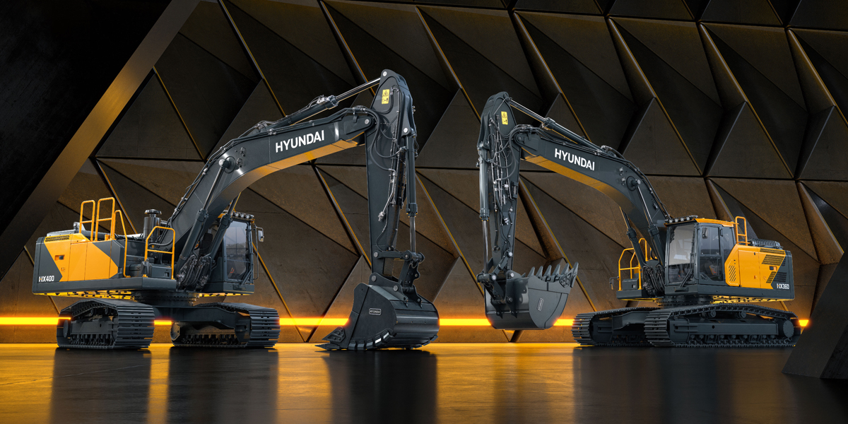 Novetats Hyundai Bauma 2025. Grup Boadella